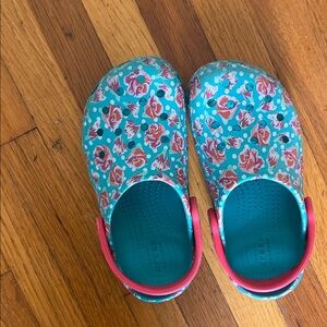 CROCS Kids Floral print